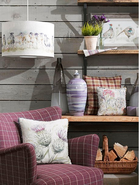 Voyage Country Come Bye Curtain Fabric