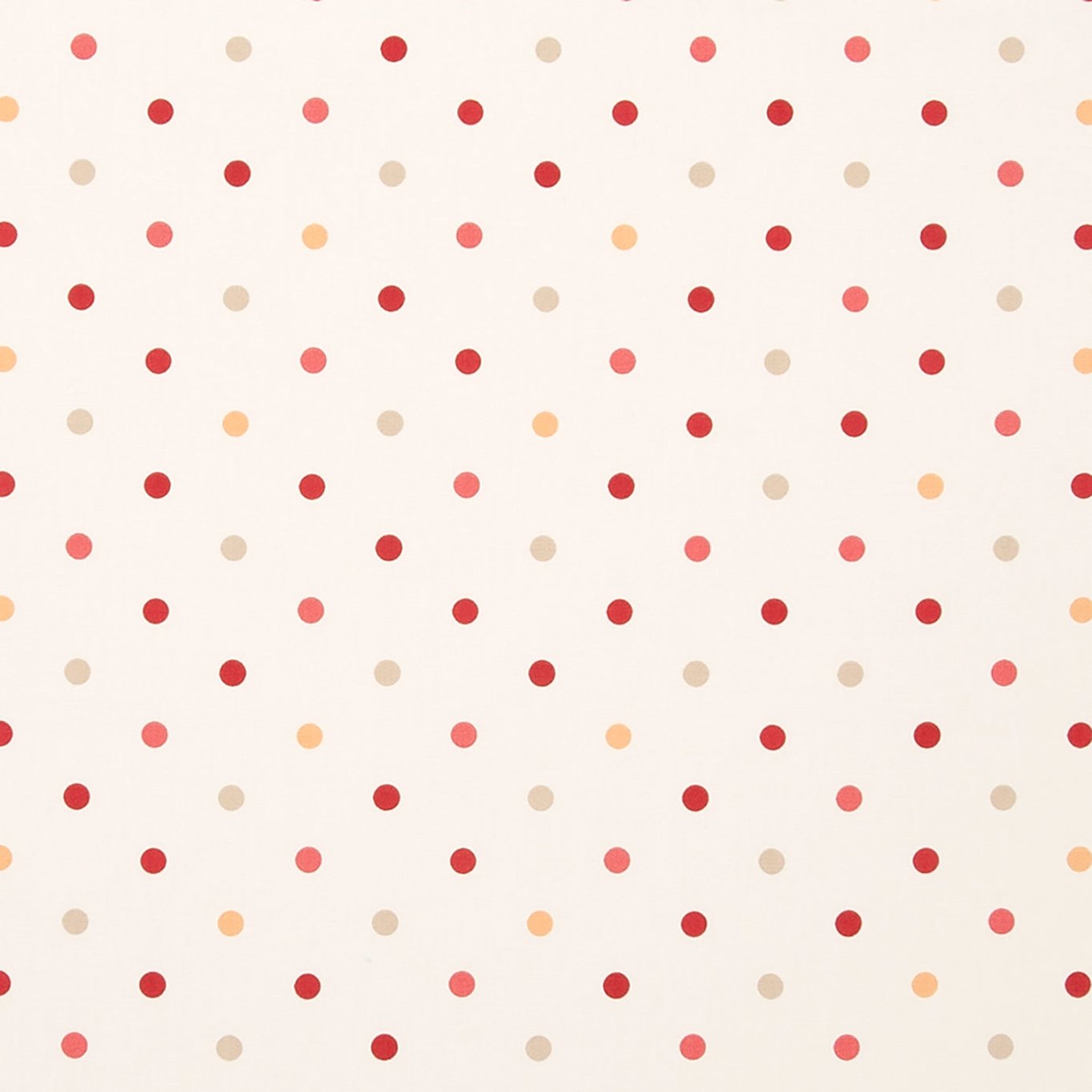 Clarke & Clarke Dotty Brick