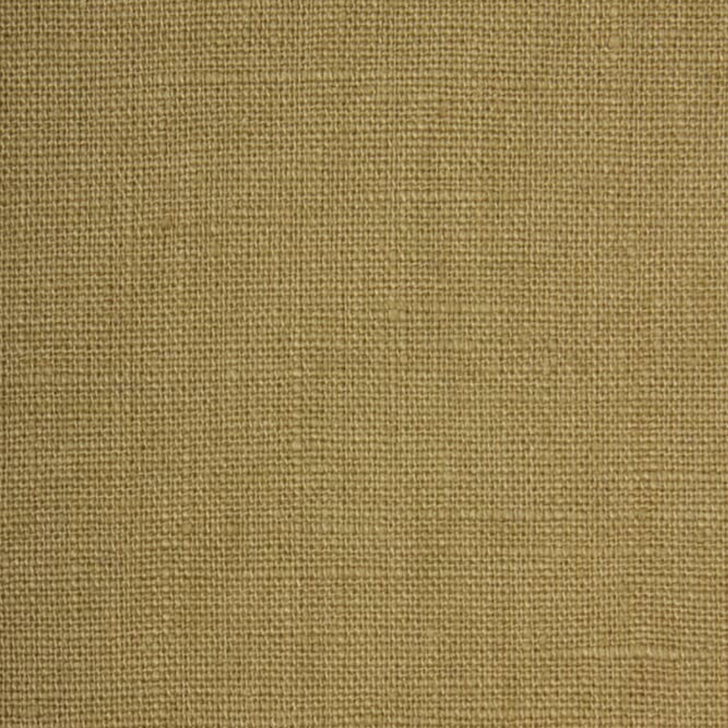 Soft Draping Linen Curtain Fabric Khaki