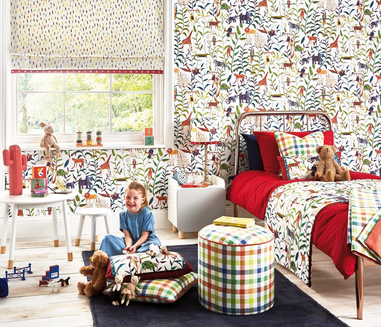 Prestigious Textiles Hide And Seek Candyfloss