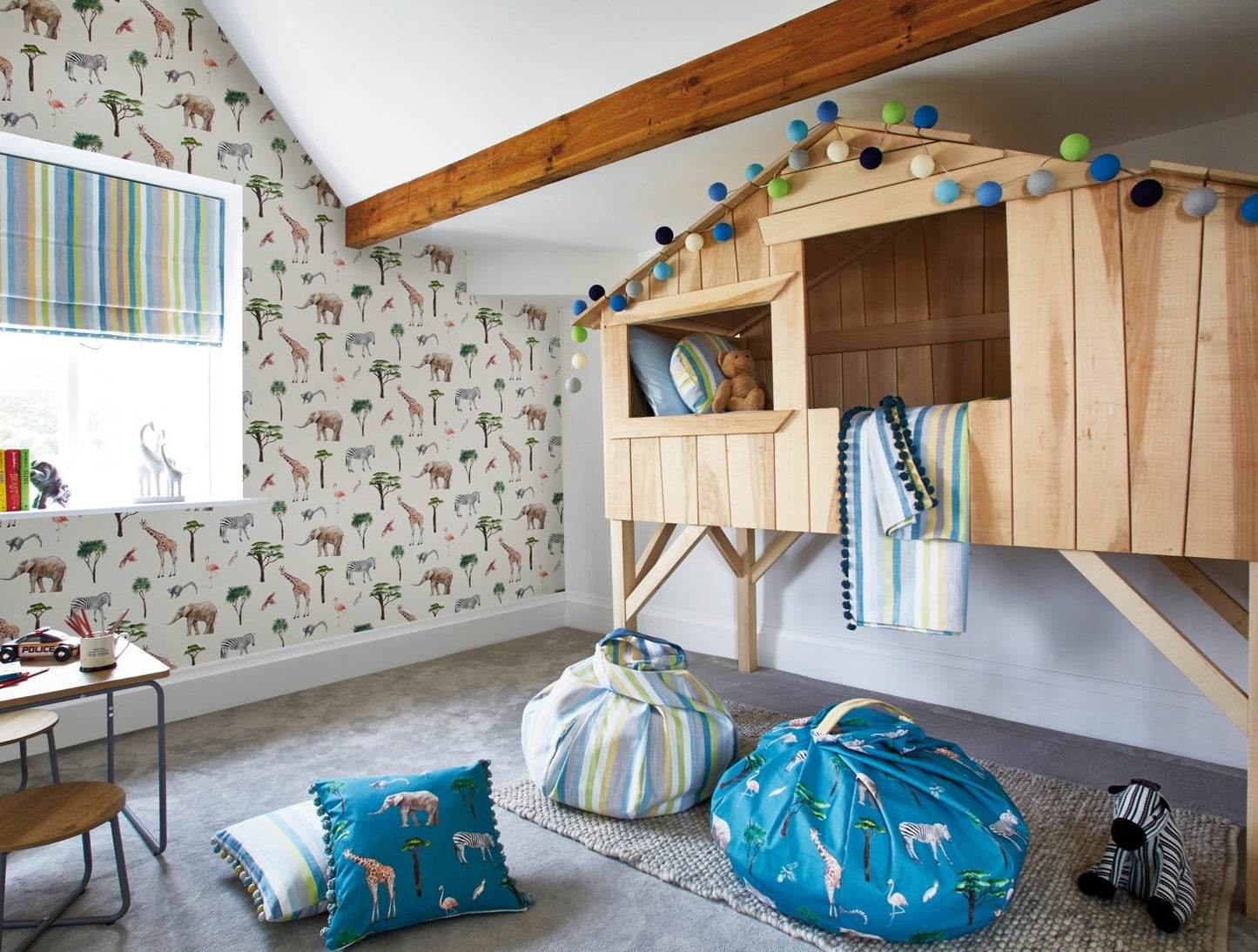 Prestigious Textiles On Safari Rainbow