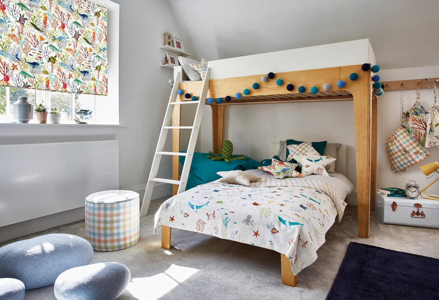 Prestigious Textiles Splash Rainbow