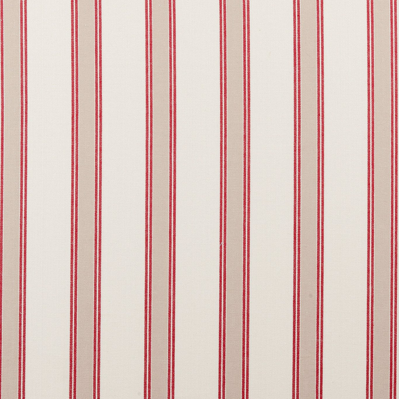 Clarke and Clarke Oxford Red