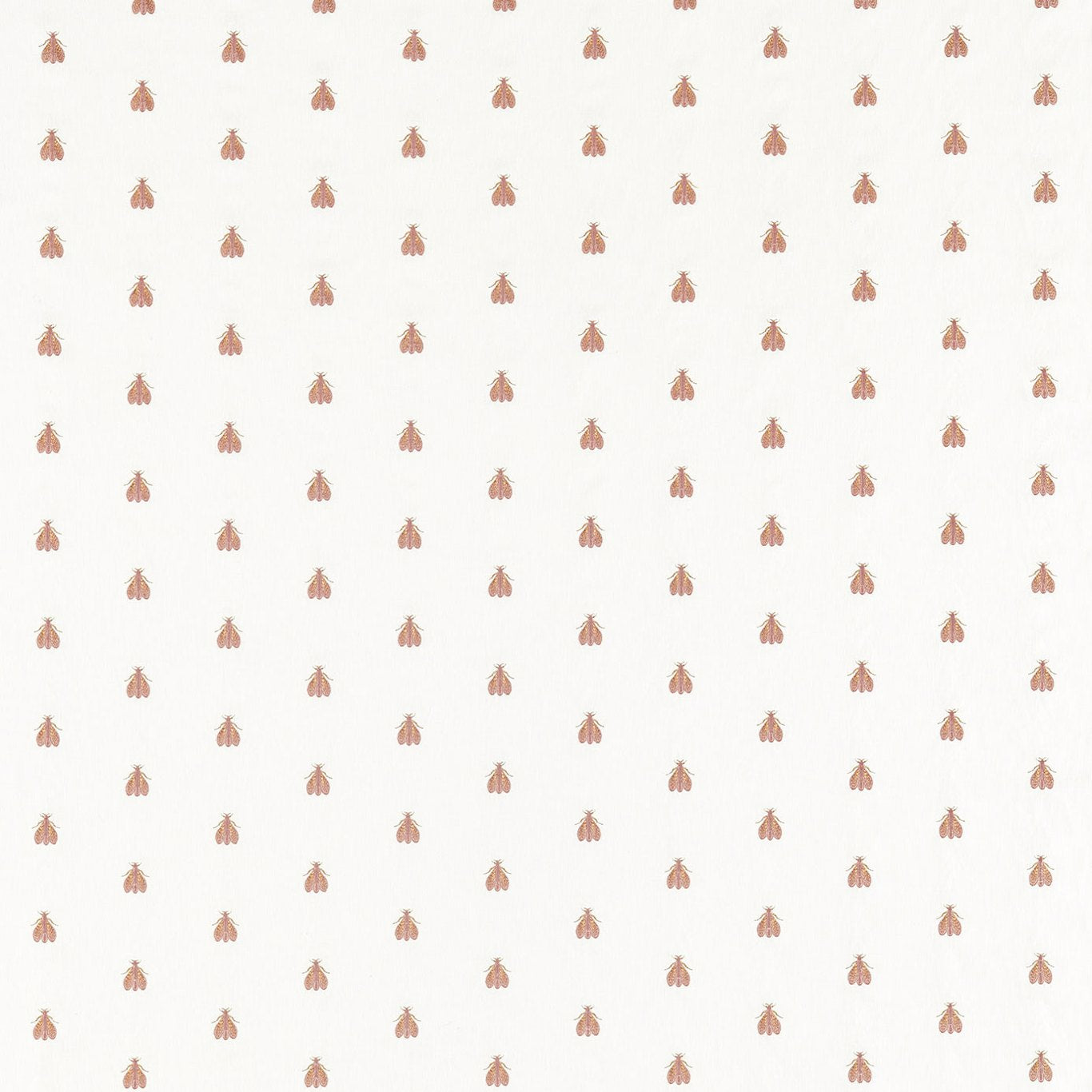 Clarke & Clarke Falena Blush&Gold