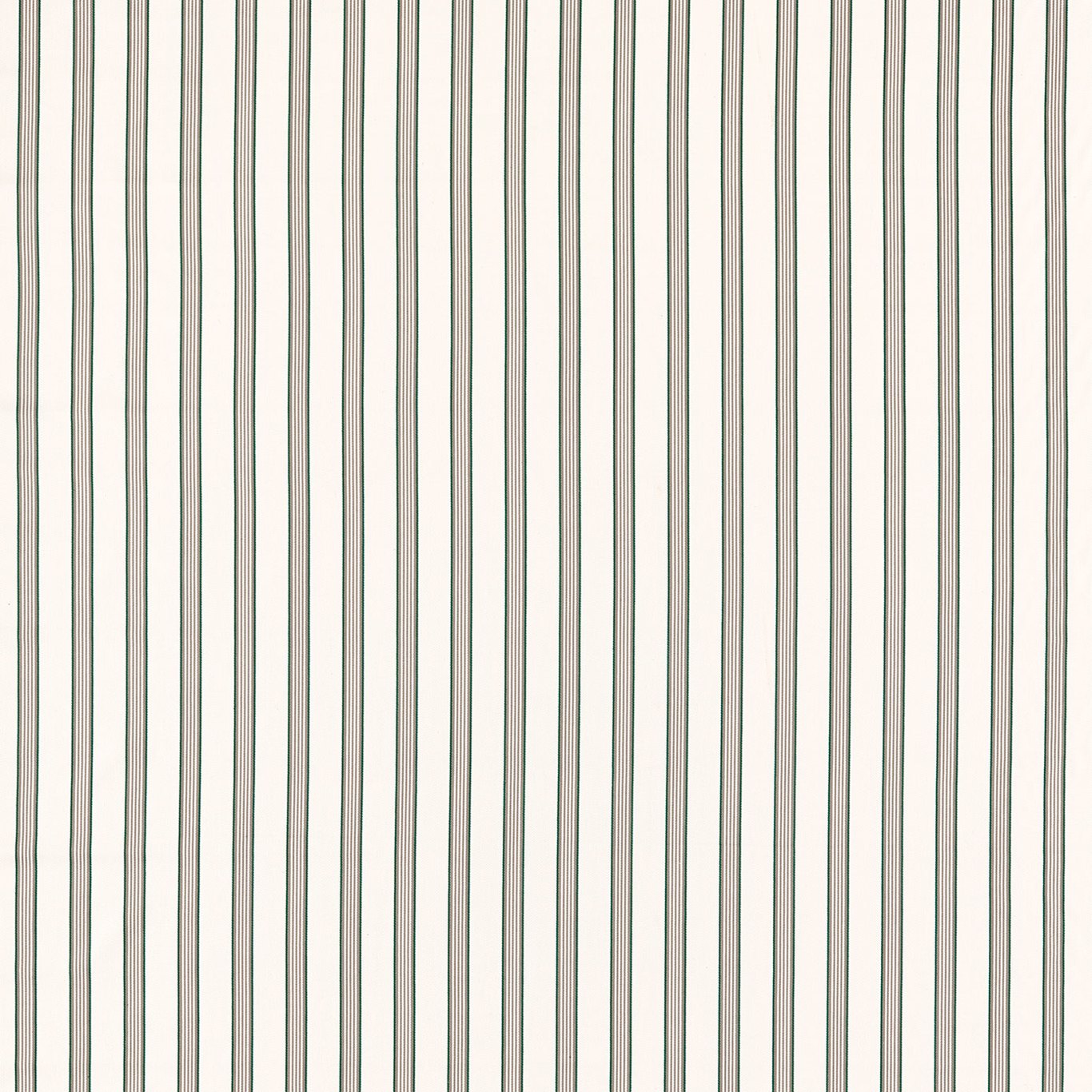 Clarke and Clarke Edison Racing Green/Linen