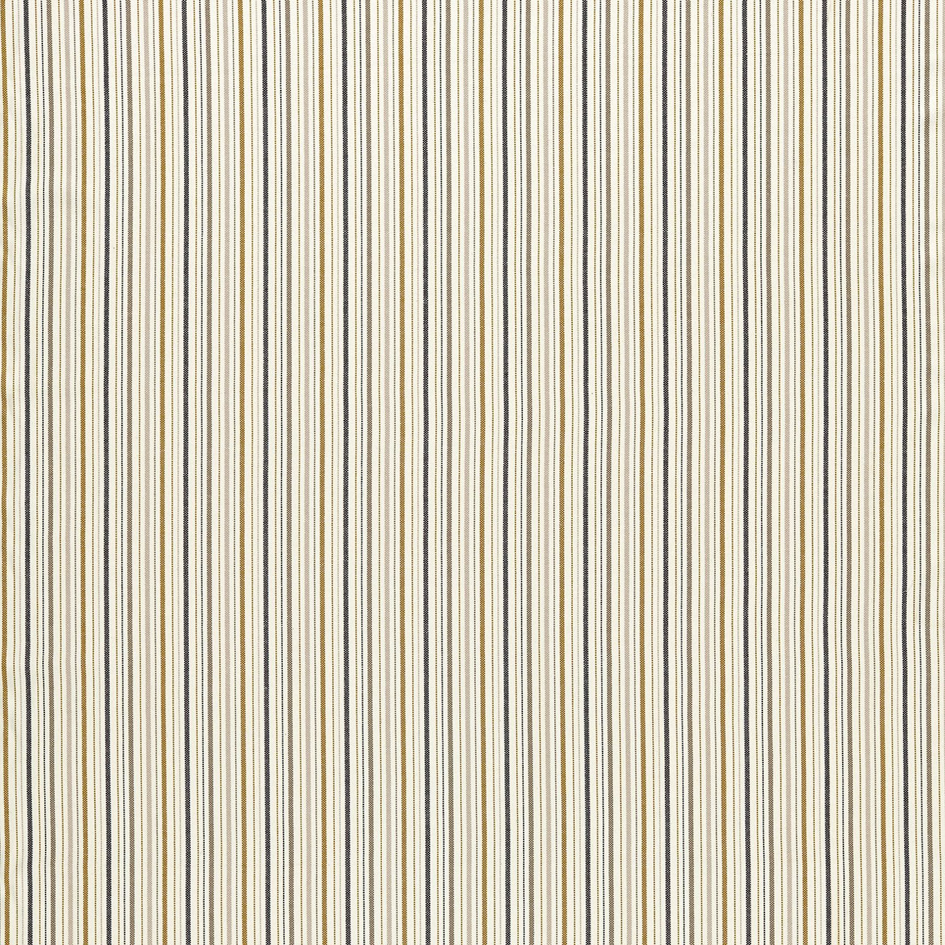 Clarke and Clarke Maryland Ochre/Charcoal