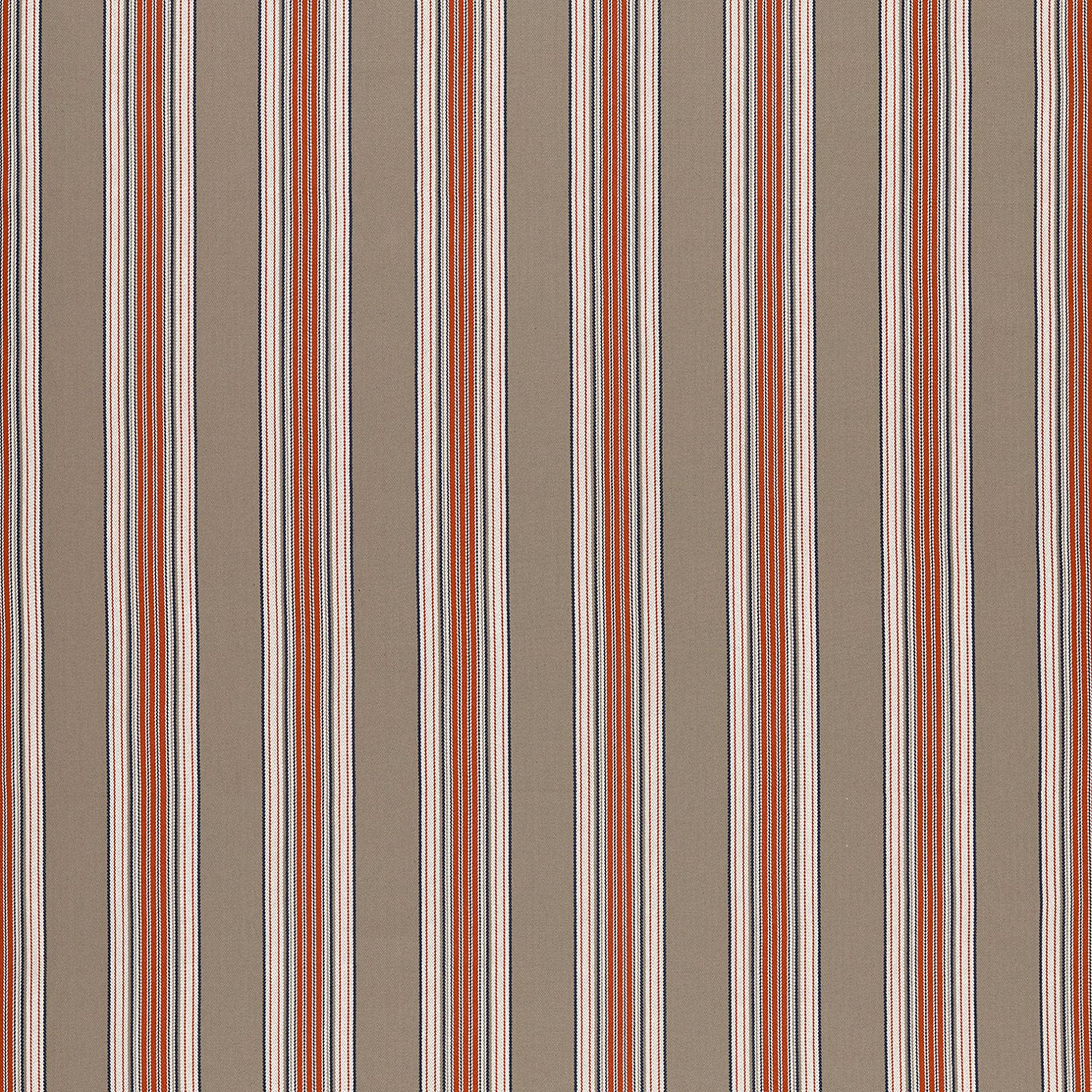 Clarke and Clarke Marylebone Navy/Rouge