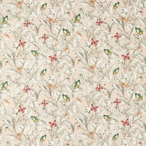 Clarke & Clarke Acadia Blush