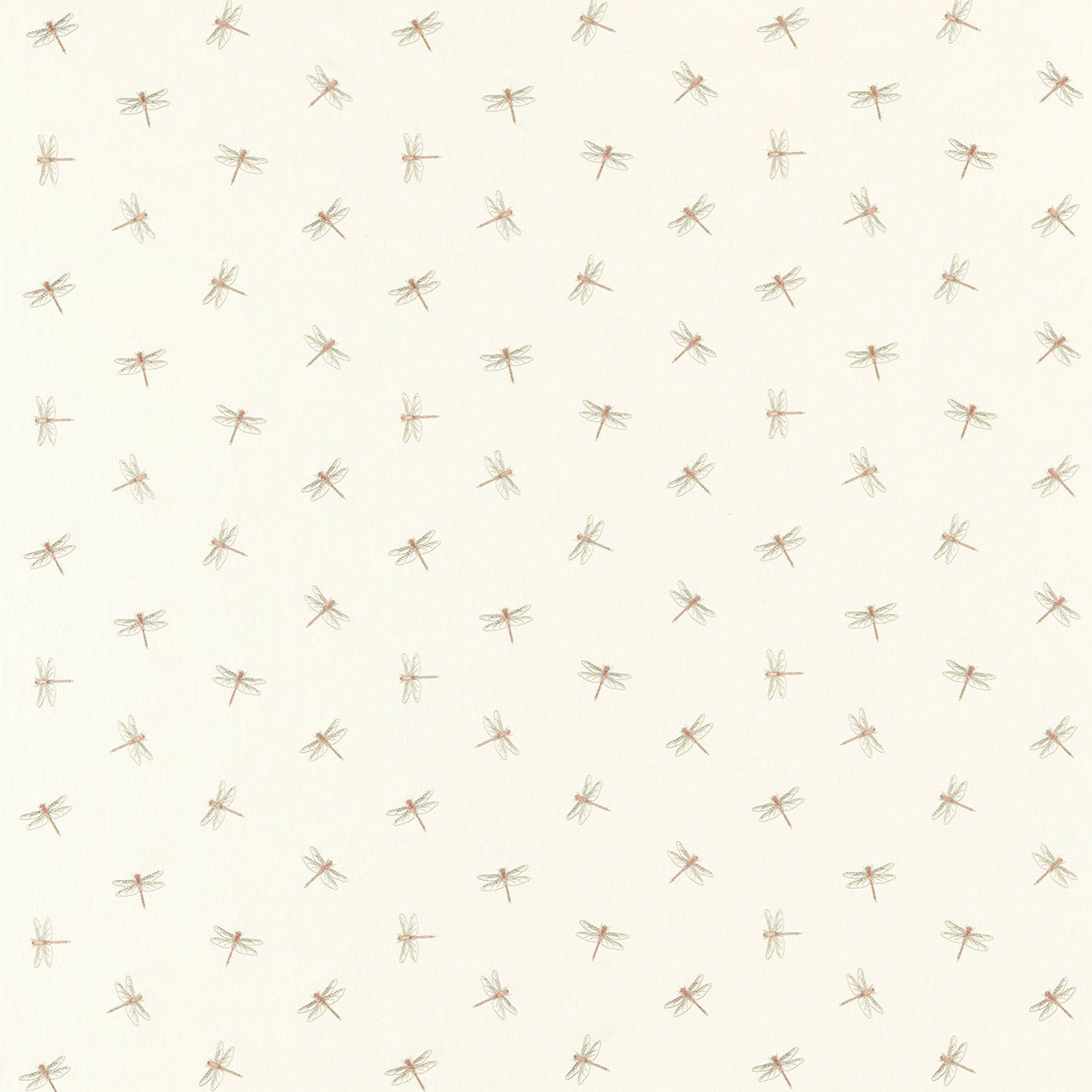 Clarke & Clarke Damsel Blush