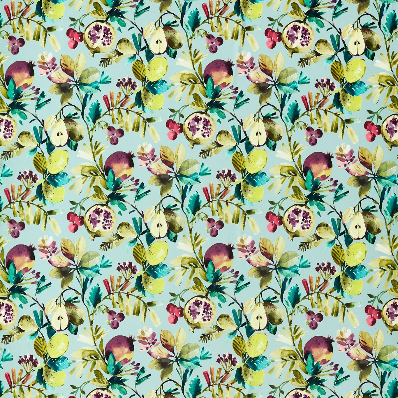 Clarke & Clarke Fruta Mineral Velvet
