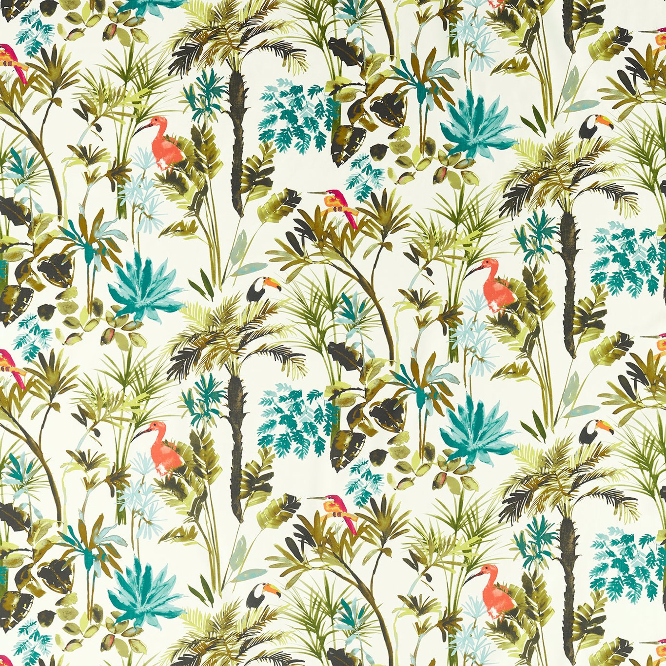 Clarke & Clarke Palm Sky