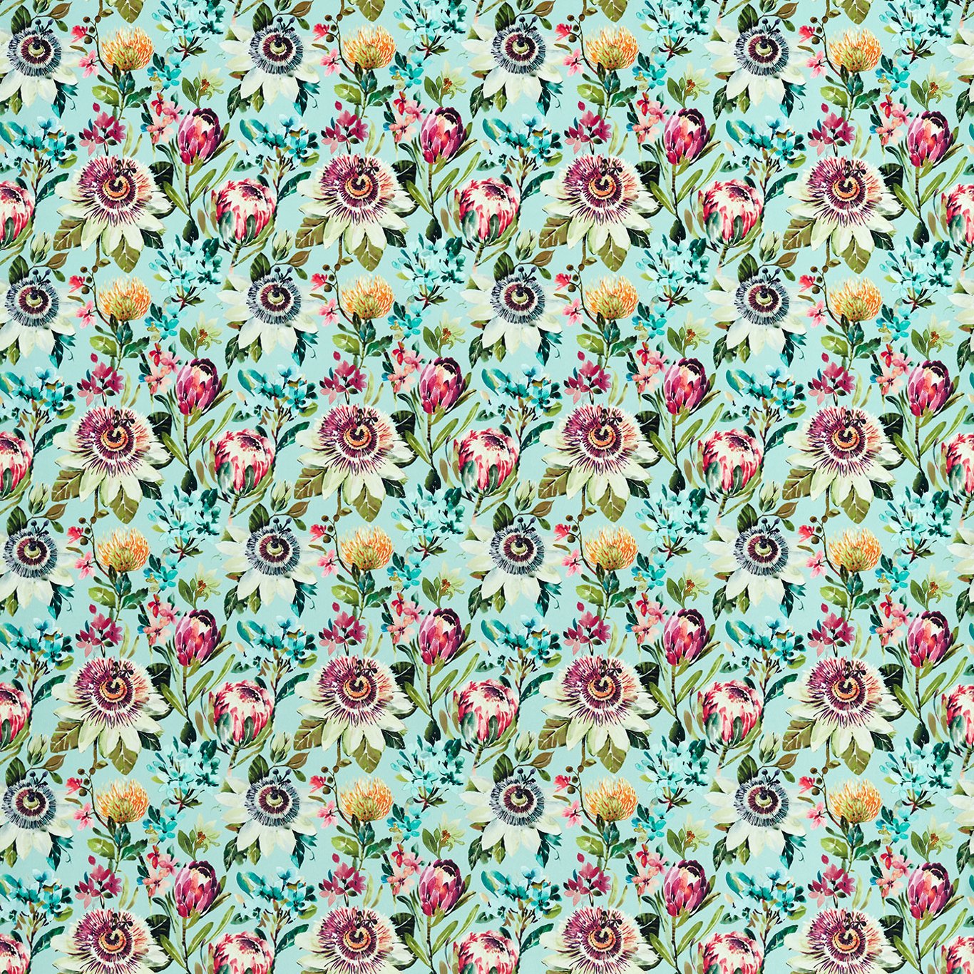 Clarke & Clarke Paradise Mineral Velvet
