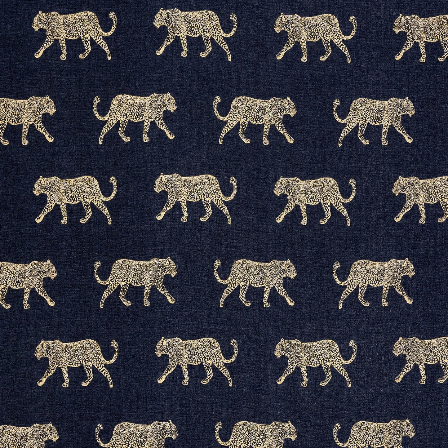 Fryetts Leopard Panama Indigo