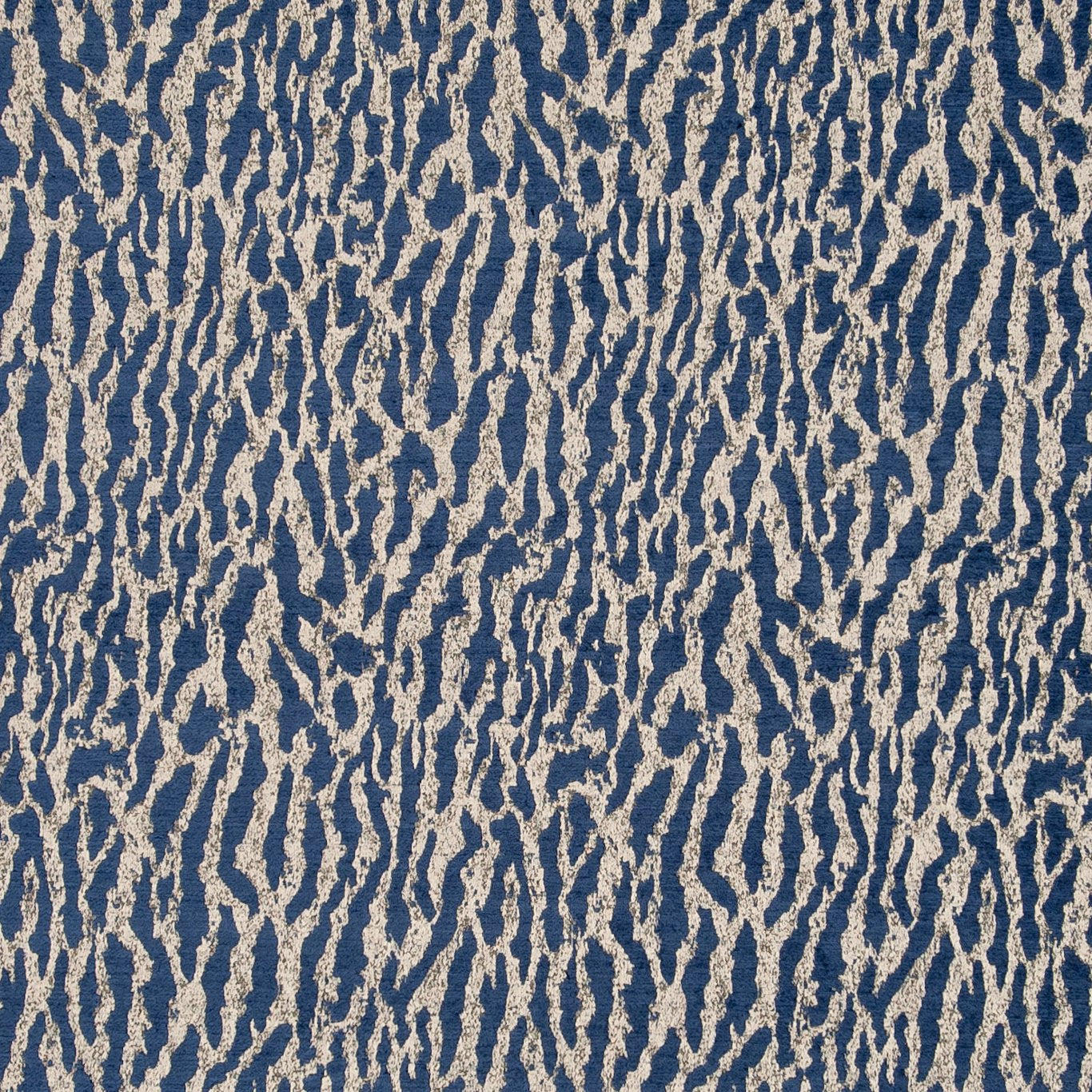 Clarke & Clarke Gautier Fire Retardant Indigo