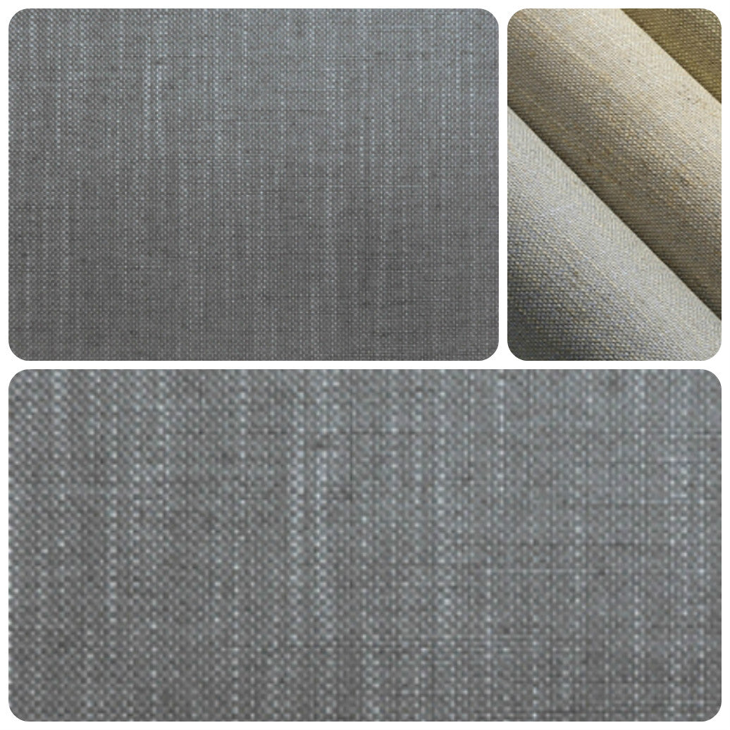 Warwick Husk Cement Curtain Fabric