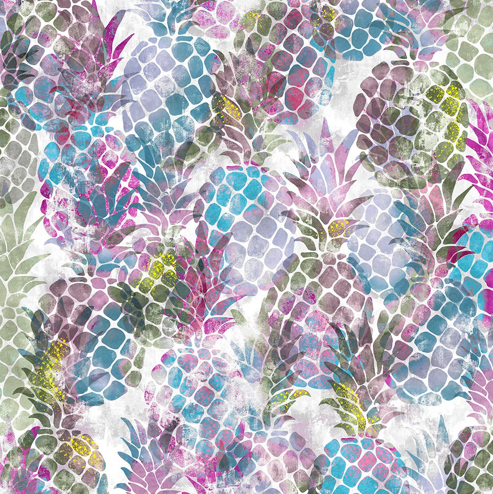 Chess Pineapple Fuchsia