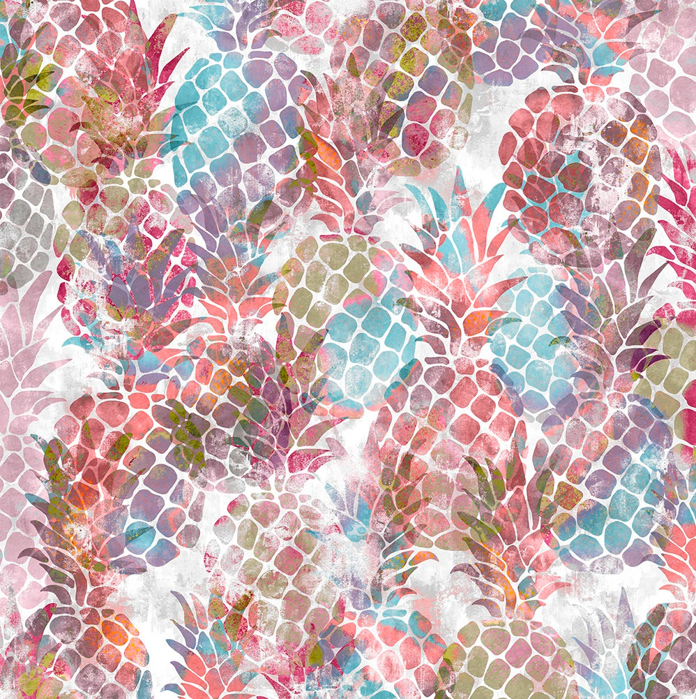 Chess Pineapple Pink Coral