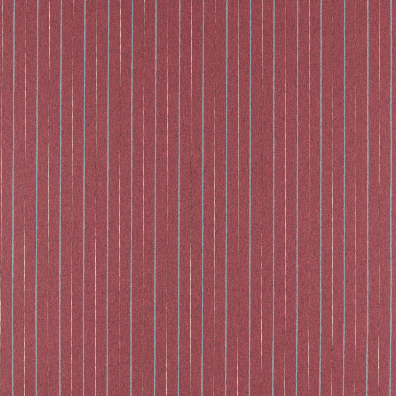 Clarke & Clarke Bowmont Cranberry Fire Retardant