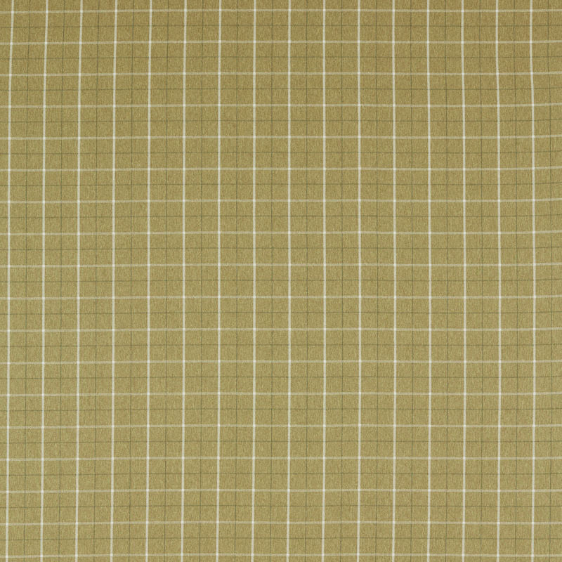 Clarke & Clarke Thornton Olive Fire Retardant