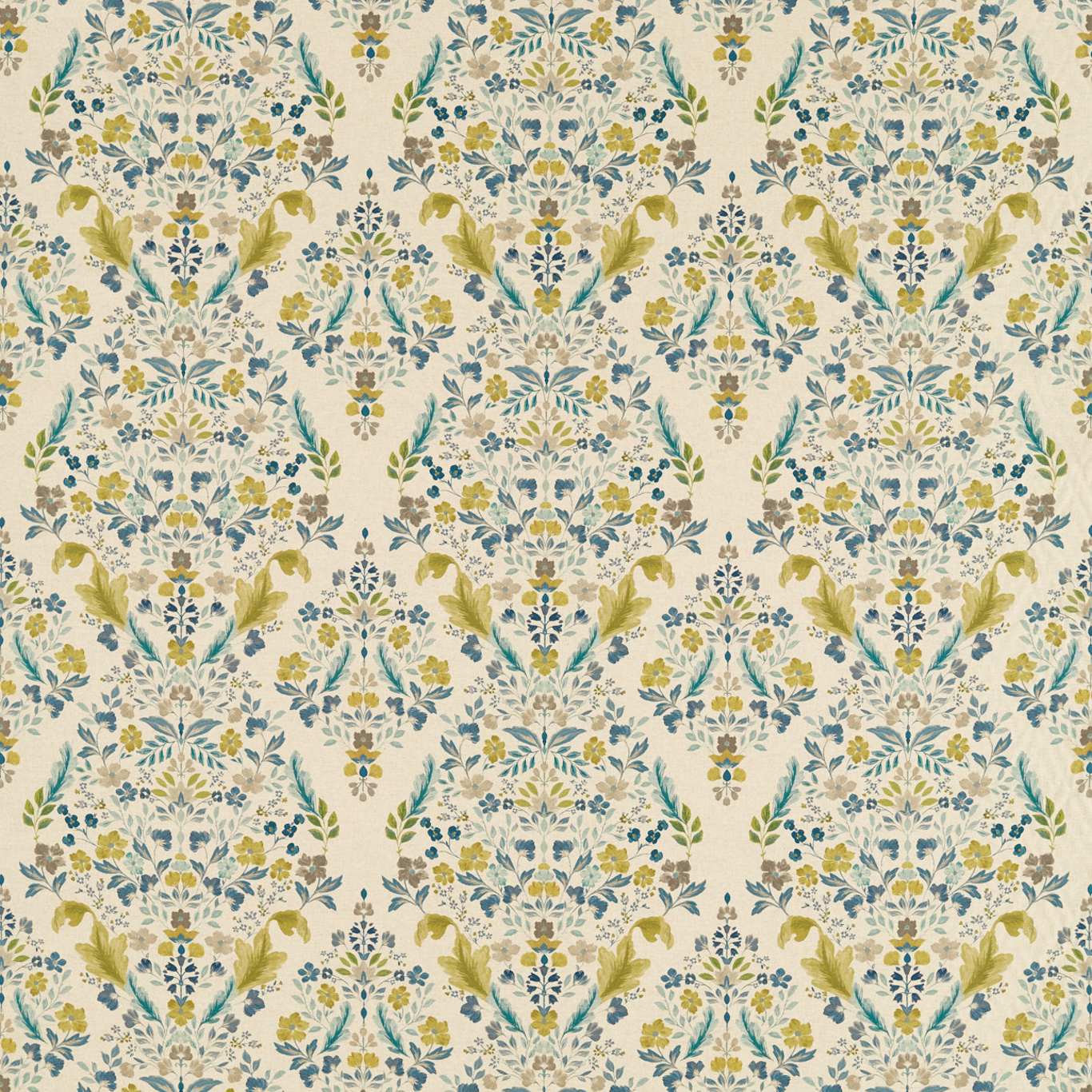 Clarke & Clarke Gawthorpe Mineral/Linen
