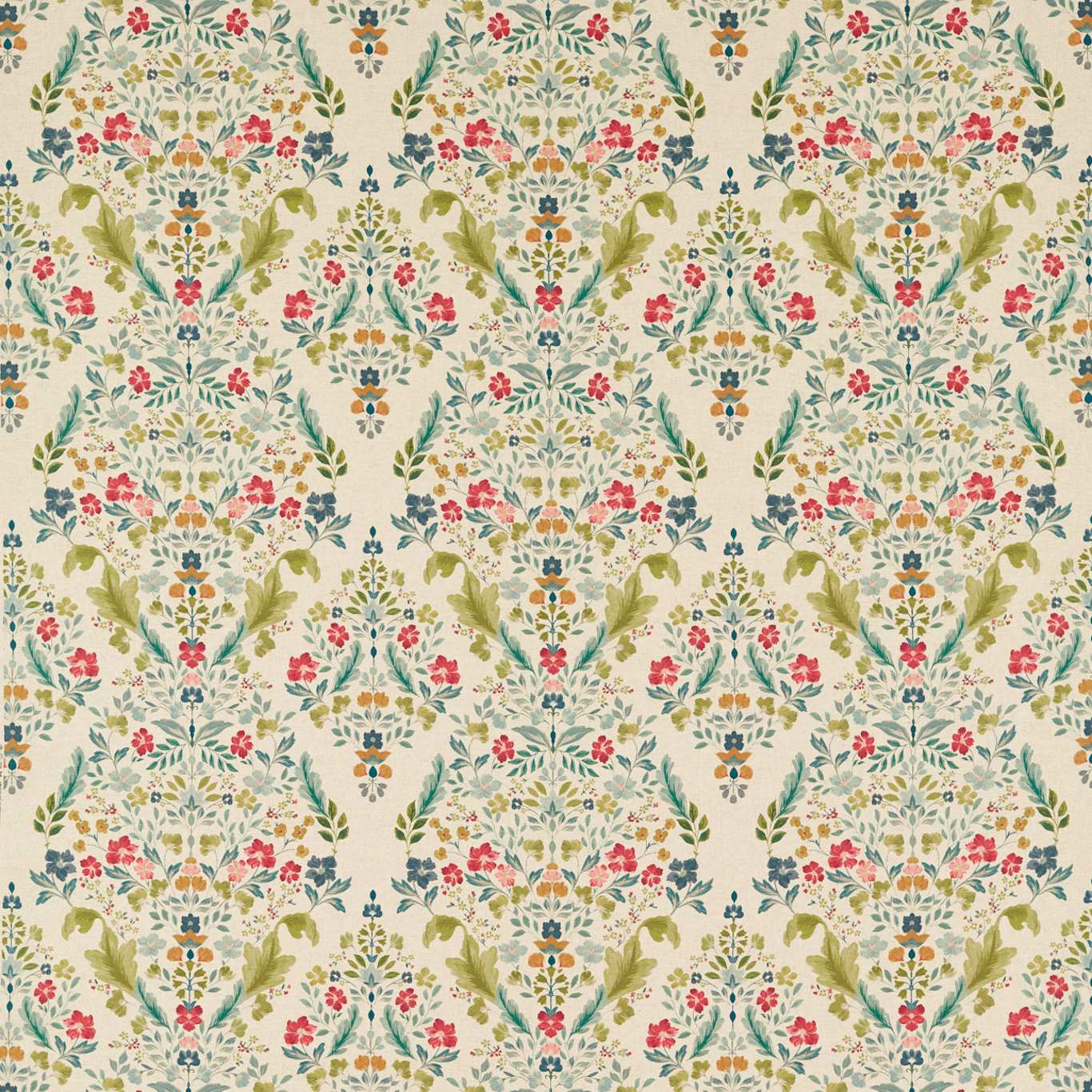 Clarke & Clarke Gawthorpe Forest/Linen