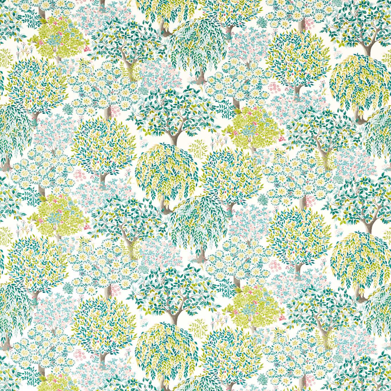 Clarke & Clarke Tatton Multi