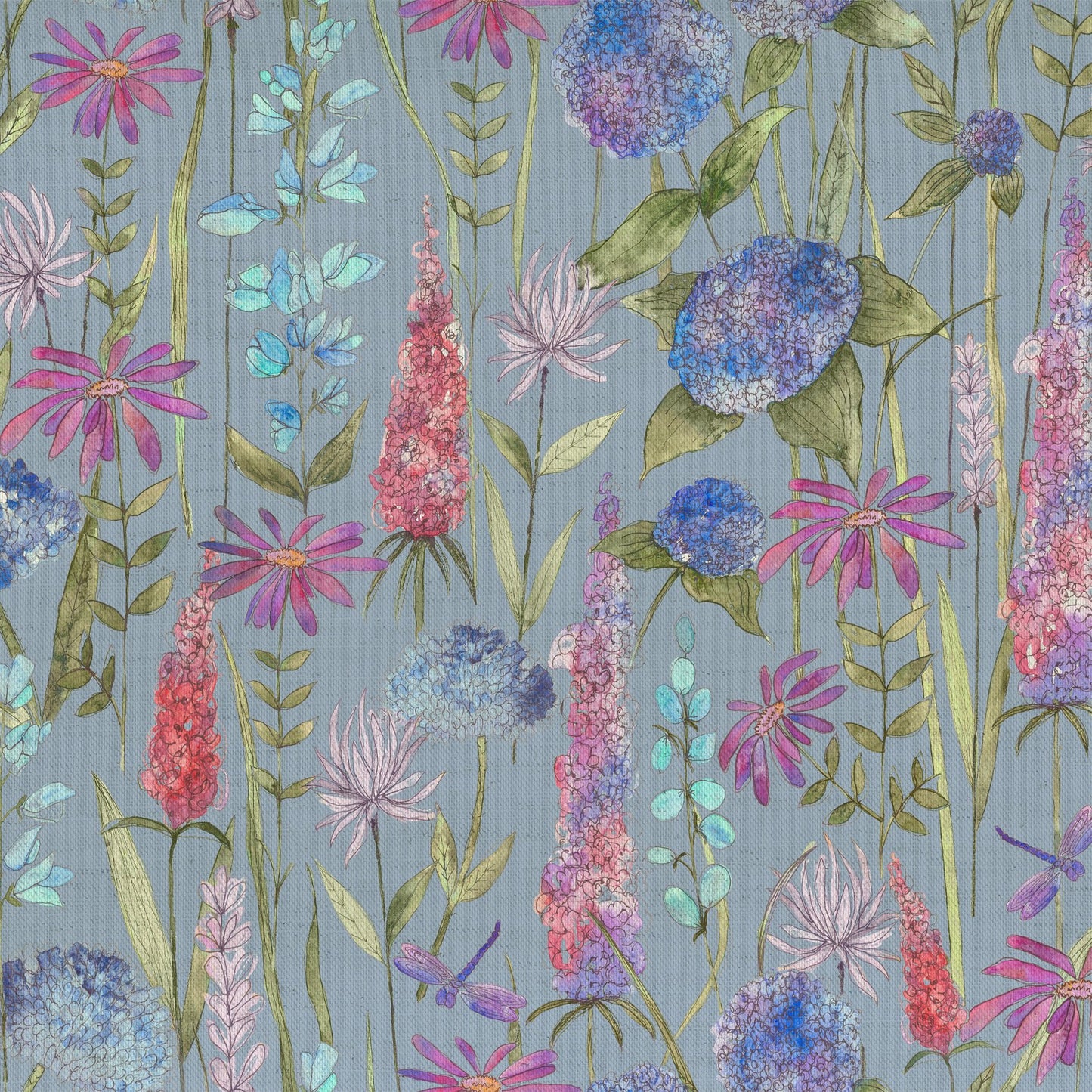 Voyage Florabunda Bluebell Ann