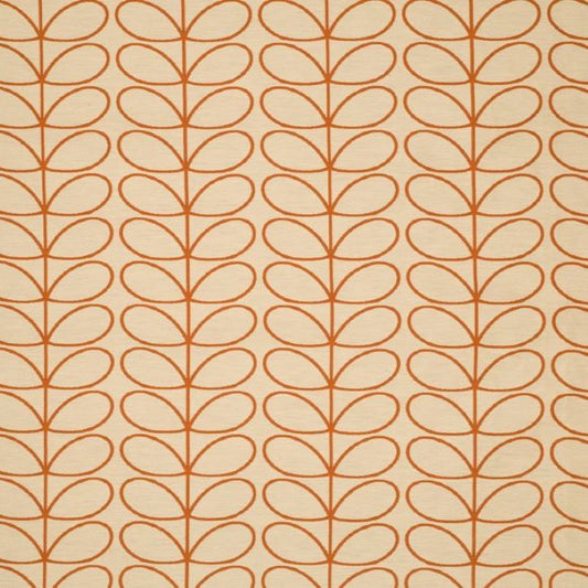 Orla Kiely Woven Linear Stem Orange