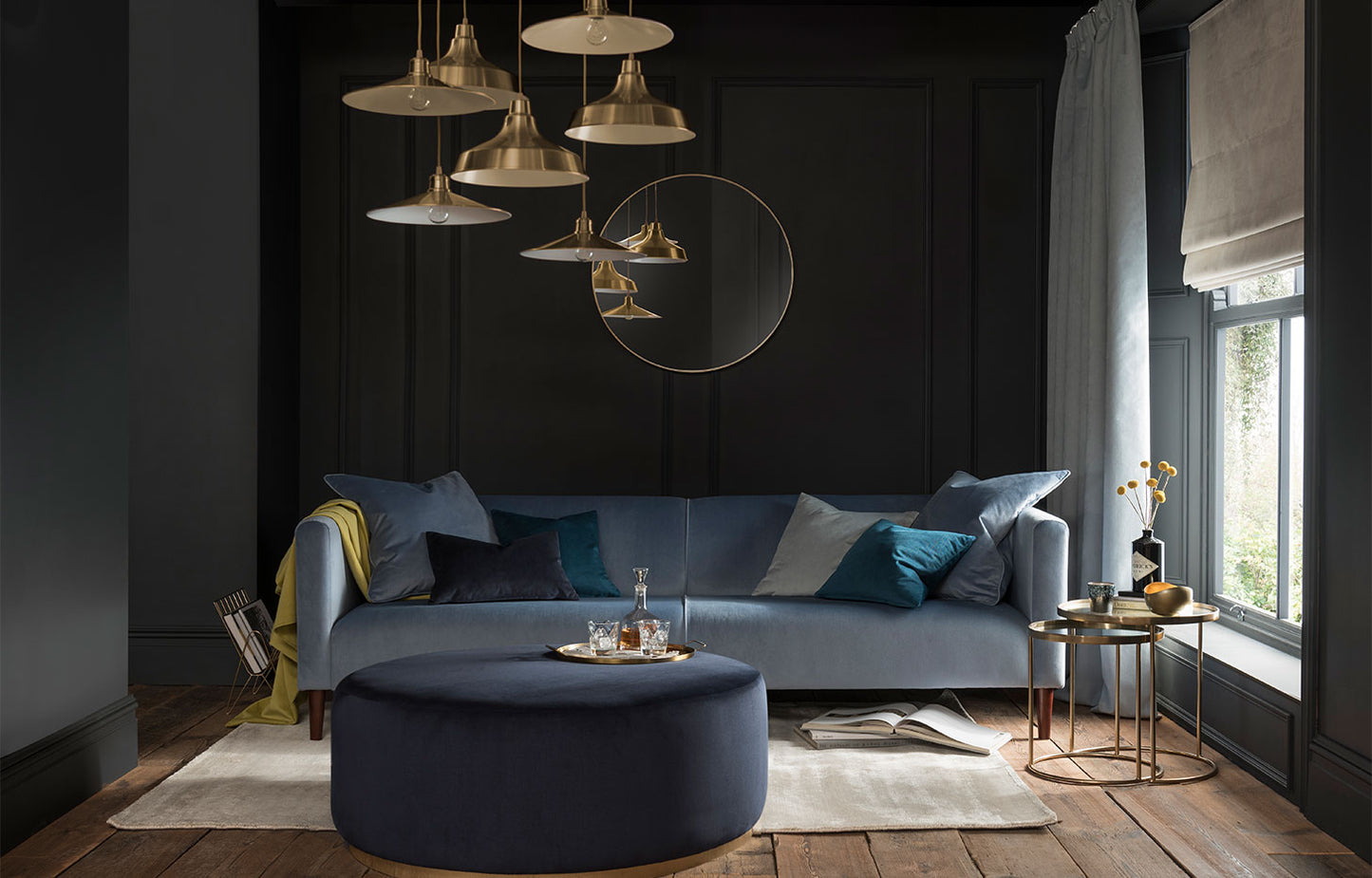 Clarke & Clarke Renzo Buff