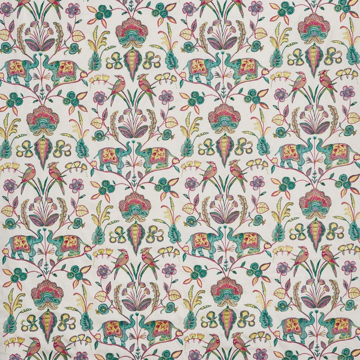 Prestigious Textiles Embroidered Raj Flamingo
