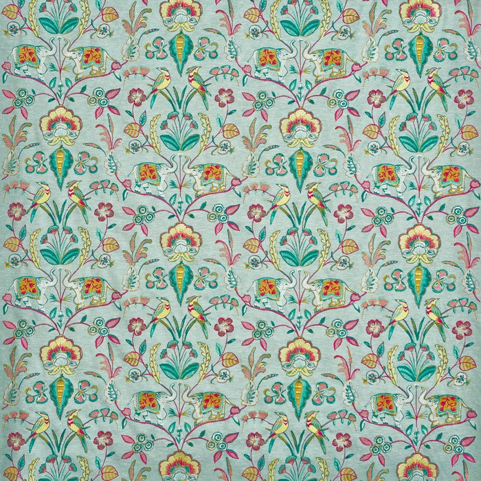 Prestigious Textiles Embroidered Raj Jade