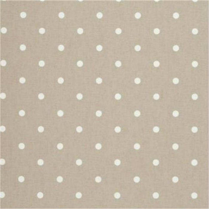 Clarke & Clarke Dotty Taupe