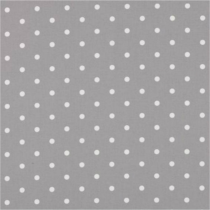 Clarke & Clarke Dotty Smoke