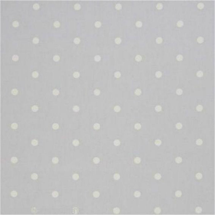 Clarke & Clarke Dotty Grey