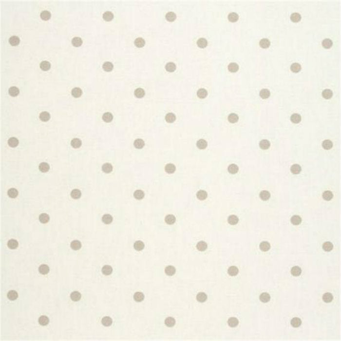 Clarke & Clarke Dotty Natural