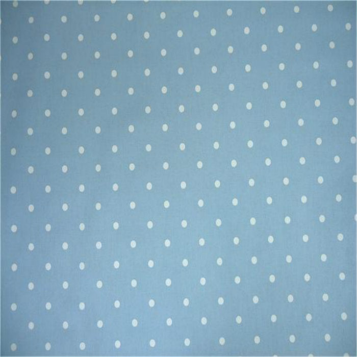 Clarke & Clarke Dotty Powder Blue