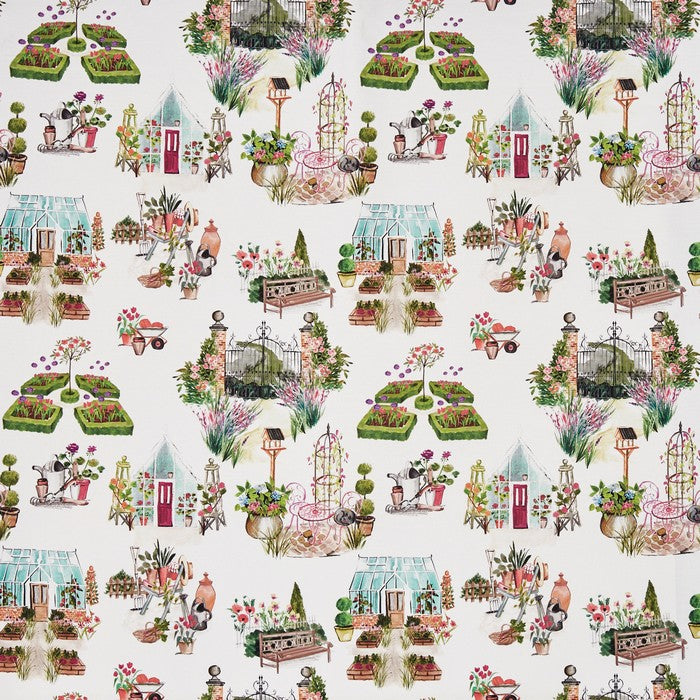 Prestigious Textiles Potting Shed Sweetpea