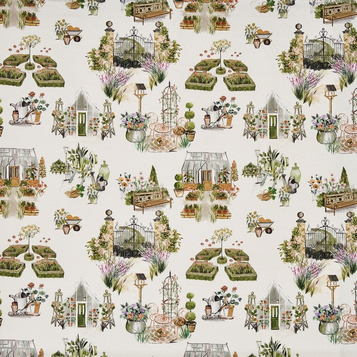 Prestigious Textiles Potting Shed Pear