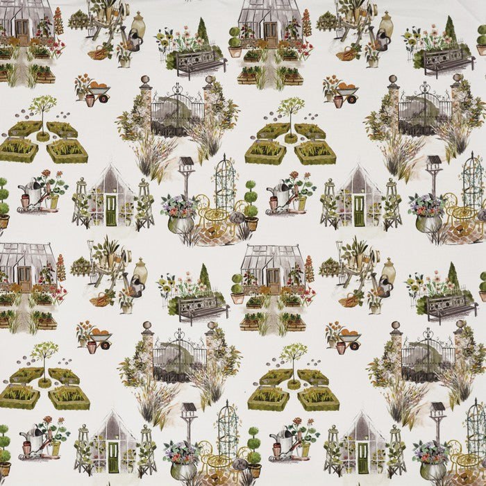 Prestigious Textiles Potting Shed Daffodil
