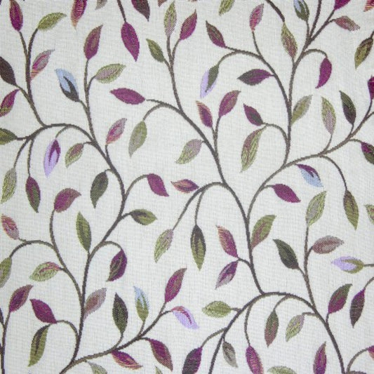 Voyage Cervino Curtain Fabric Elderberry