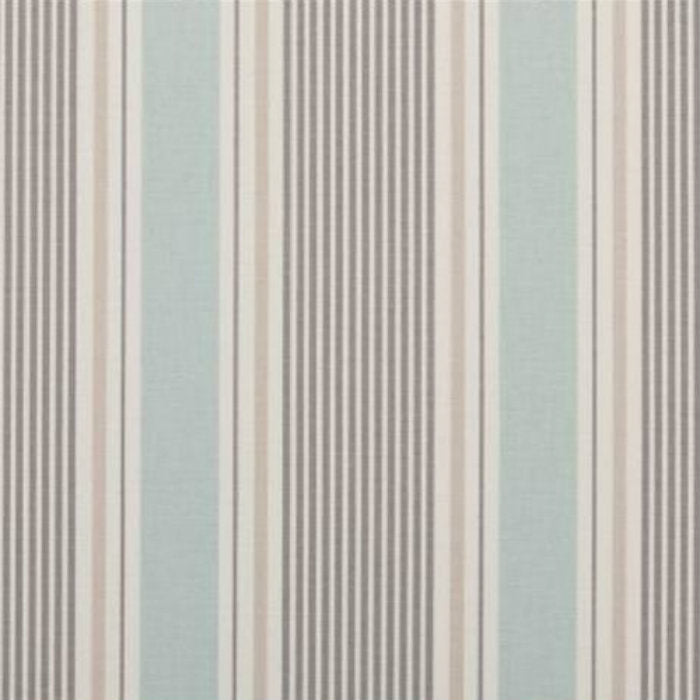 Clarke & Clarke Sail Stripe Mineral