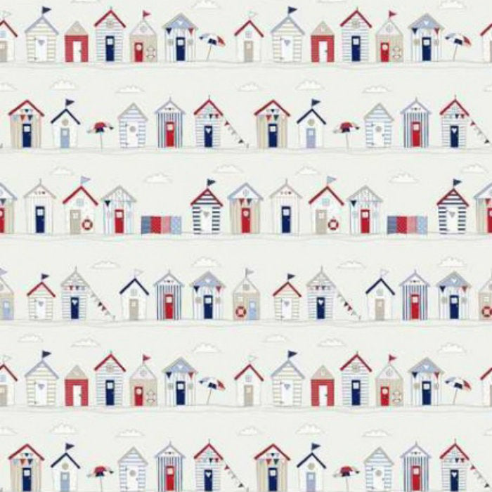 Fryetts Beach Huts Blue