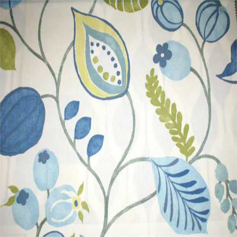 Prestigious Textiles Zest Curtain Fabric Bluebell