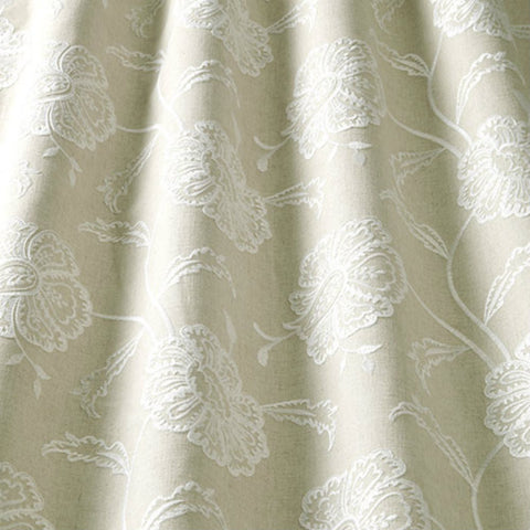 iLiv Chantilly Curtain Fabric Stone