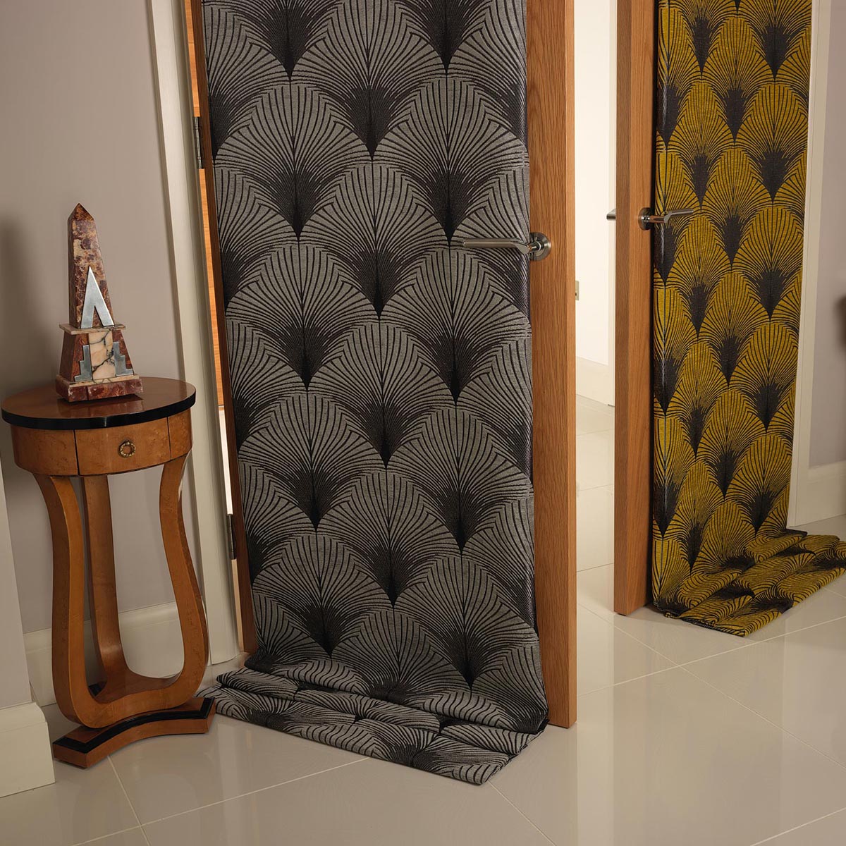 Fibre Naturelle New York Curtain Fabric Albany
