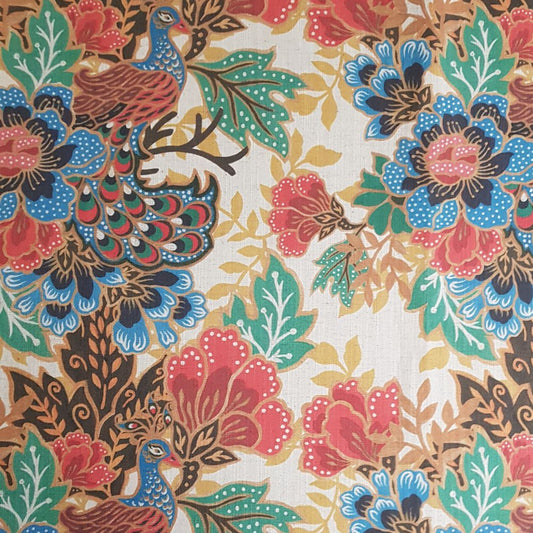 Blenheim English Heritage Linen Blend Fabric