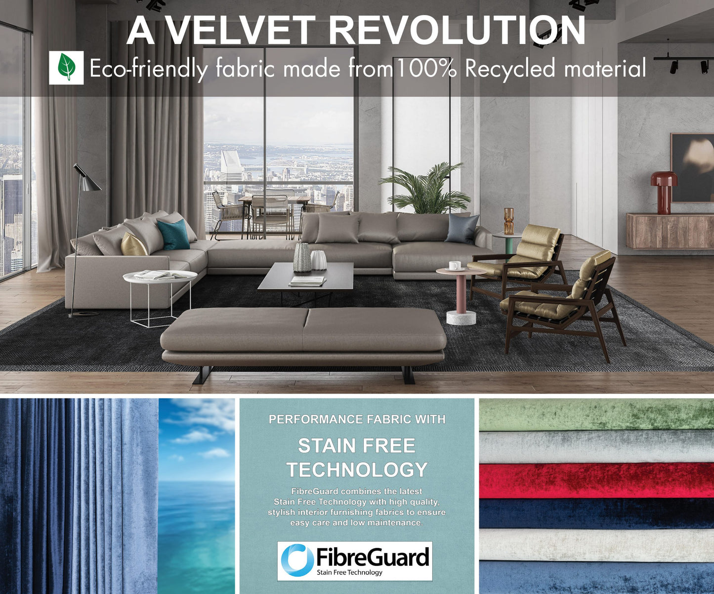 Fibre Naturelle Velvet Revolution Surf