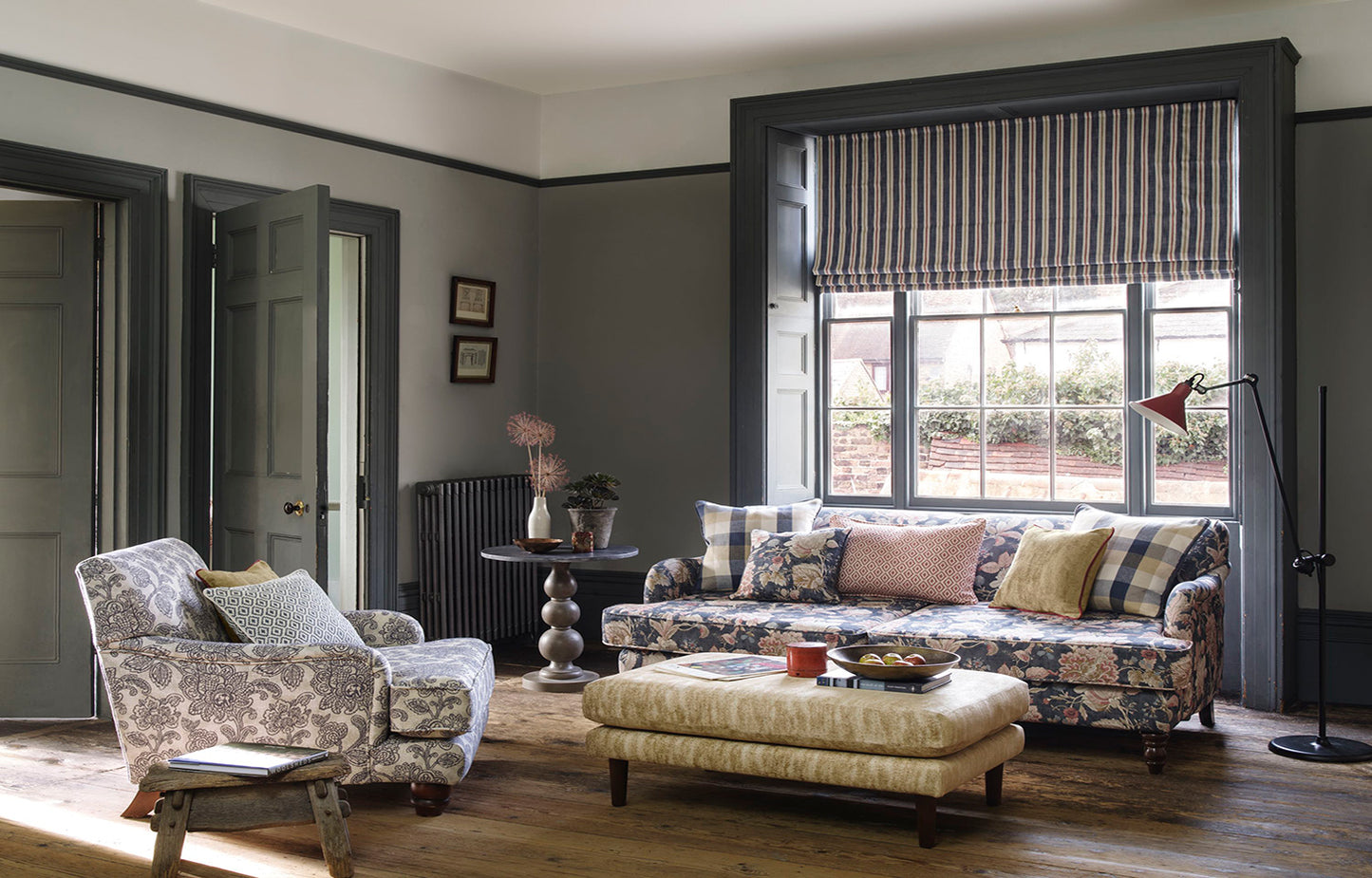 Clarke & Clarke Baker Linen