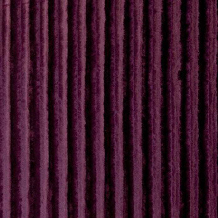 Clarke & Clarke Rhythm Curtain Fabric Damson