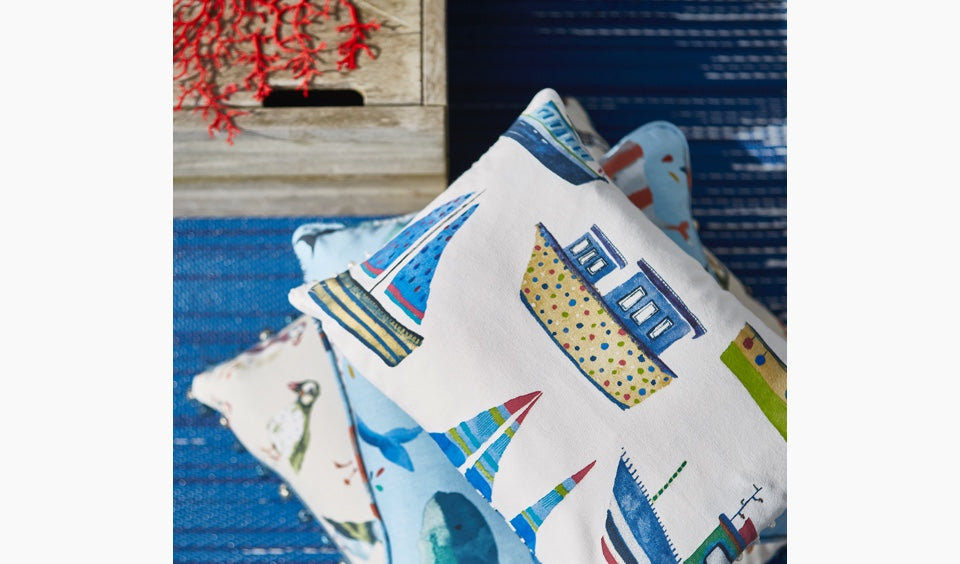 Prestigious Textiles Boat Club Antique